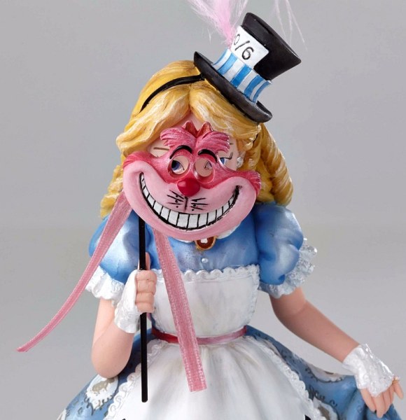 ALICE AUX PAYS DES MERVEILLES MASQUERADE DISNEY HAUTE COUTURE 