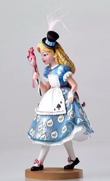 ALICE AUX PAYS DES MERVEILLES MASQUERADE DISNEY HAUTE COUTURE 