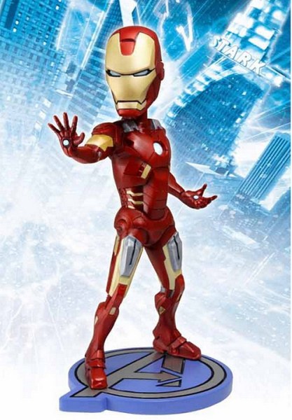 AVENGERS IRON MAN HEAD KNOCKER