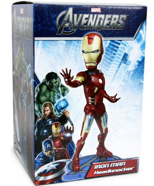 AVENGERS IRON MAN HEAD KNOCKER