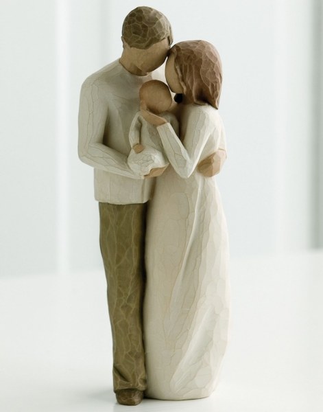 STATUETTE WILLOW TREE NOTRE CADEAU