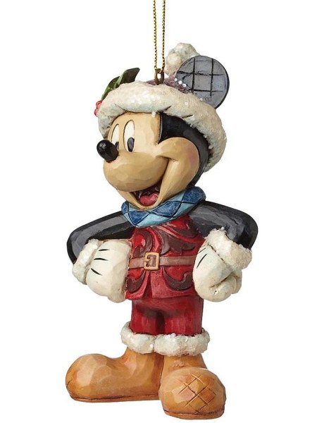 SUSPENSION PAILLETÉE MICKEY MOUSE DISNEY TRADITIONS