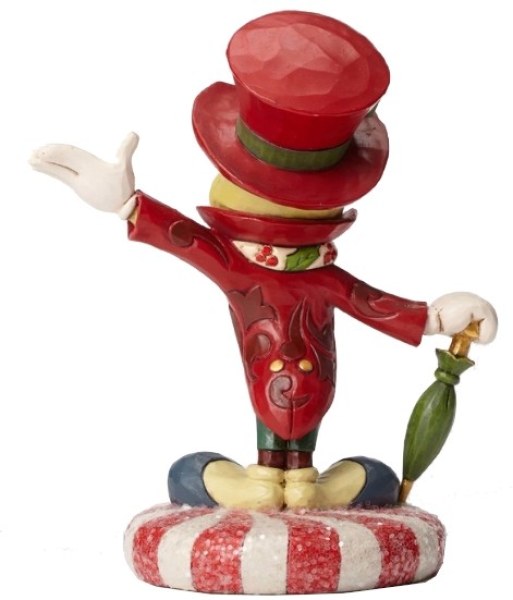 FIGURINE JOLLY JIMINY DISNEY TRADITIONS JIM SHORE