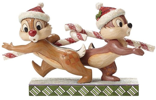 TIC ET TAC AVEC LES CANNES DE NOËL DISNEY TRADITIONS
