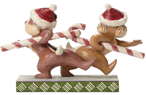 TIC ET TAC AVEC LES CANNES DE NOËL DISNEY TRADITIONS
