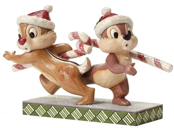 TIC ET TAC AVEC LES CANNES DE NOËL DISNEY TRADITIONS