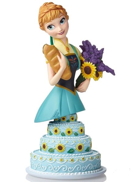 ANNA FROZEN FEVER DISNEY GRAND JESTER BUST