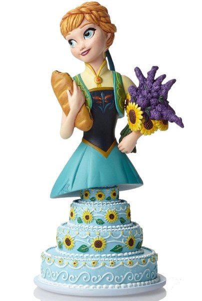 ANNA FROZEN FEVER DISNEY GRAND JESTER BUST