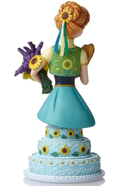 ANNA FROZEN FEVER DISNEY GRAND JESTER BUST