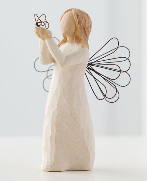 L'ANGE WILLOW TREE DE LA LIBERTÉ