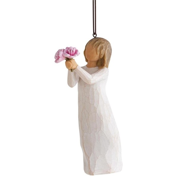FIGURINE A SUSPENDRE WILLOW TREE MERCI