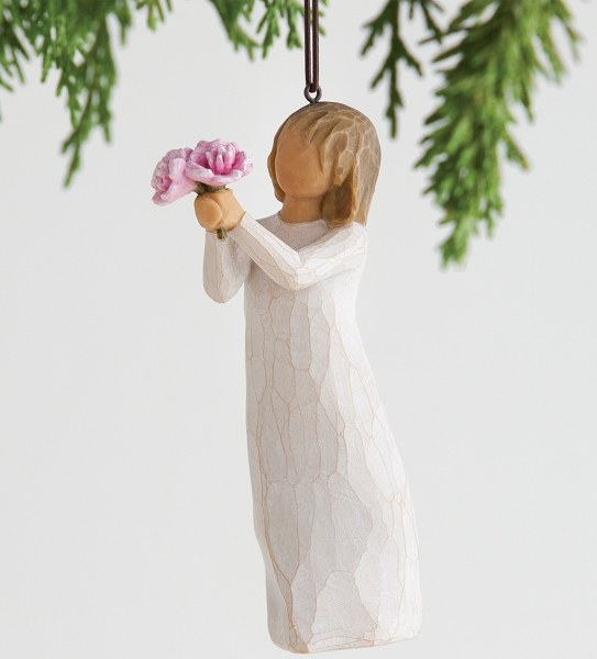 FIGURINE A SUSPENDRE WILLOW TREE MERCI