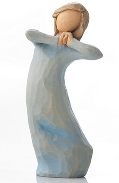 FIGURINE WILLOW TREE JOURNEY (VOYAGE)