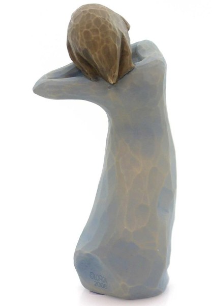 FIGURINE WILLOW TREE JOURNEY (VOYAGE)
