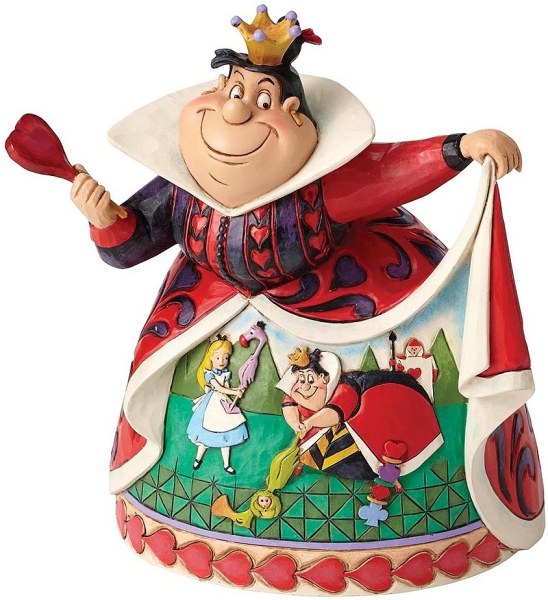 REINE DE CŒURS 65ème ANNIVERSAIRE DISNEY TRADITIONS JIM SHORE