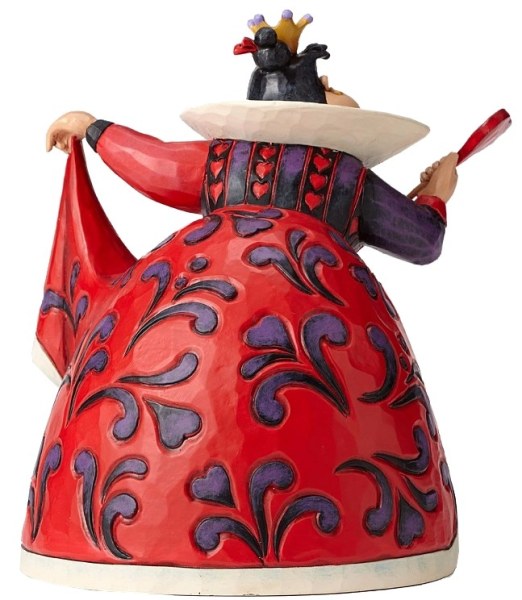 REINE DE CŒURS 65ème ANNIVERSAIRE DISNEY TRADITIONS JIM SHORE