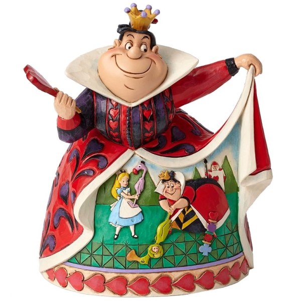 REINE DE CŒURS 65ème ANNIVERSAIRE DISNEY TRADITIONS JIM SHORE