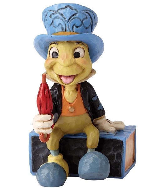 FIGURINE MINI JIMINY CRICKET DISNEY TRADITIONS