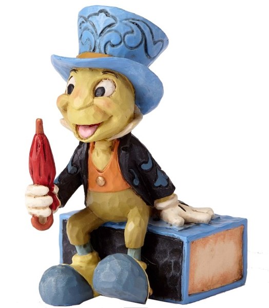 FIGURINE MINI JIMINY CRICKET DISNEY TRADITIONS