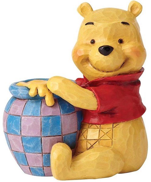 FIGURINE MINI WINNIE L'OURSON DISNEY TRADITIONS JIM SHORE