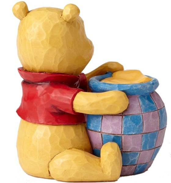 FIGURINE MINI WINNIE L'OURSON DISNEY TRADITIONS JIM SHORE