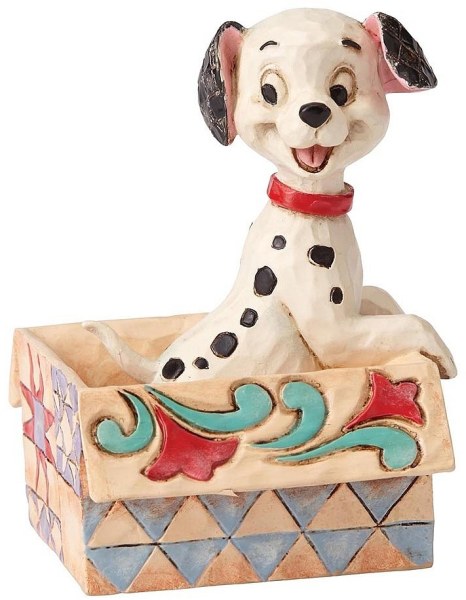 FIGURINE MINI LUCKY DANS LA boîte DISNEY TRADITIONS  