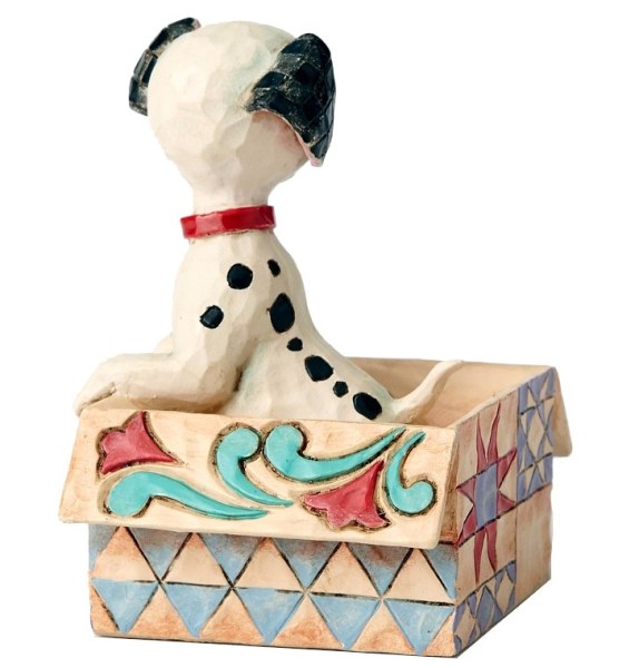 FIGURINE MINI LUCKY DANS LA boîte DISNEY TRADITIONS  
