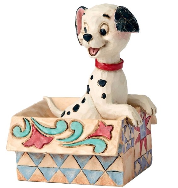 FIGURINE MINI LUCKY DANS LA boîte DISNEY TRADITIONS  