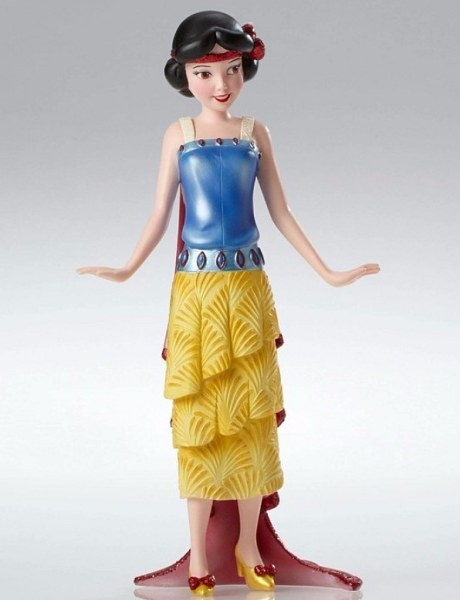 BLANCHE NEIGE DISNEY ART DECO