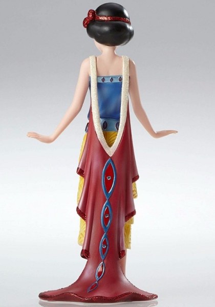 BLANCHE NEIGE DISNEY ART DECO