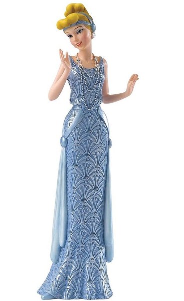 CENDRILLON DISNEY ART DECO