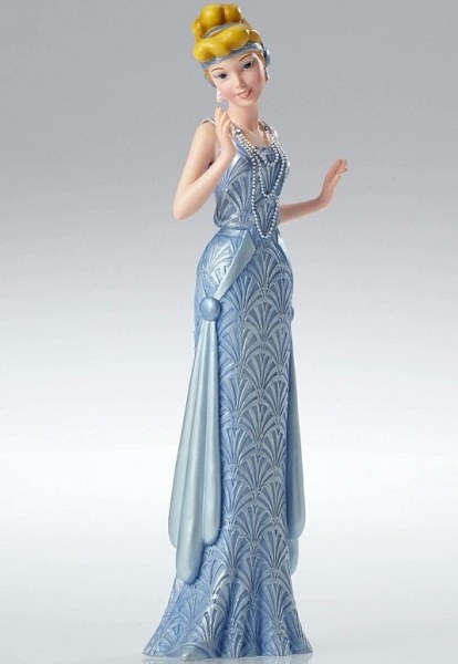 CENDRILLON DISNEY ART DECO