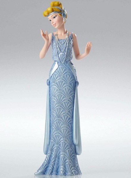 CENDRILLON DISNEY ART DECO