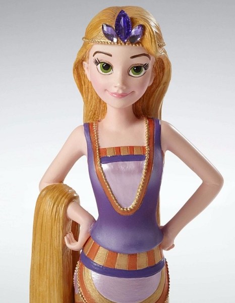 RAIPONCE DISNEY ART DECO