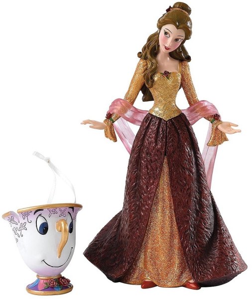 BELLE ET ZIP VERSION NOËL DISNEY