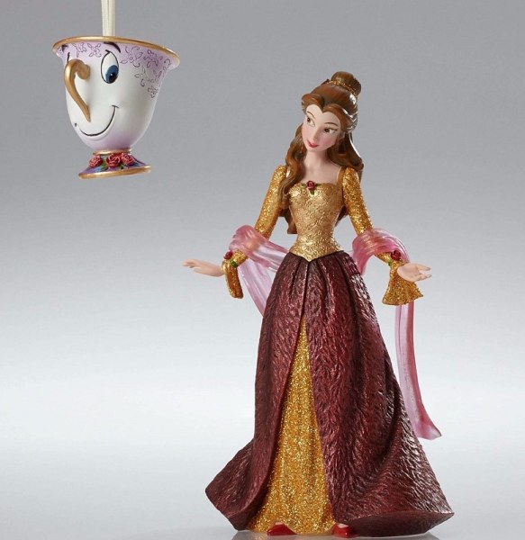 BELLE ET ZIP VERSION NOËL DISNEY