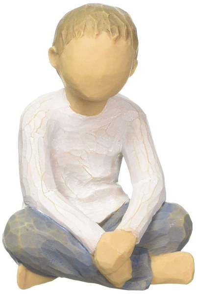 FIGURINE WILLOW TREE ENFANT IMAGINATIF