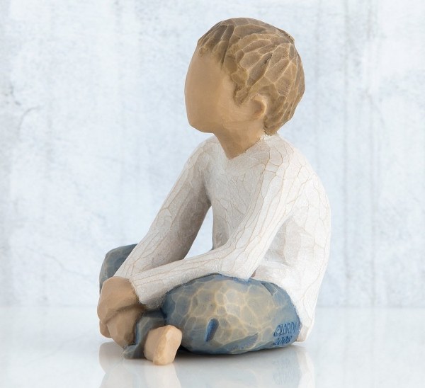 FIGURINE WILLOW TREE ENFANT IMAGINATIF