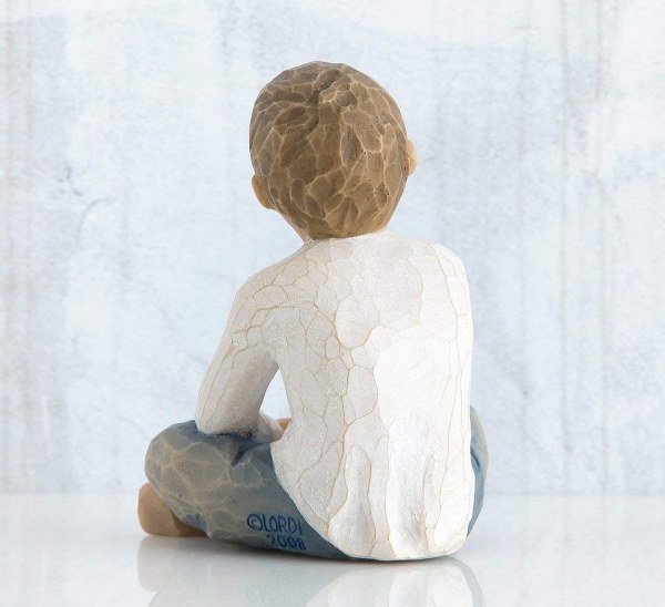 FIGURINE WILLOW TREE ENFANT IMAGINATIF