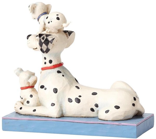 PONGO PENNY ET ROLLY 55éme ANNIVERSAIRE LES 101 DALMATIENS DISNEY TRADITIONS