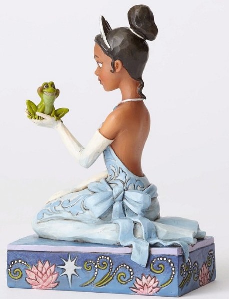 LA PRINCESSE TIANA ET LA GRENOUILLE DISNEY TRADITIONS