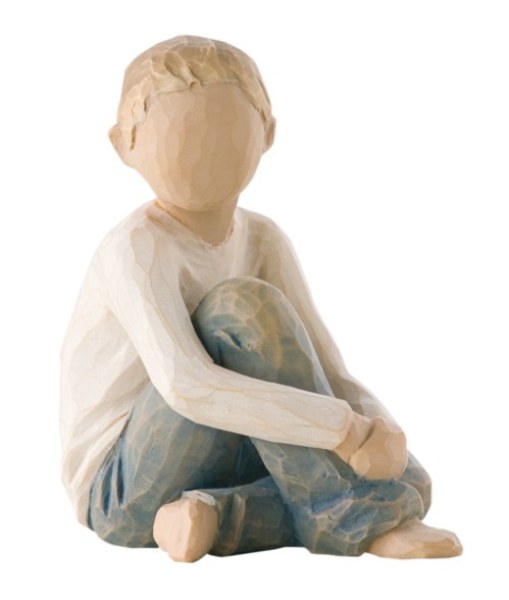 FIGURINE WILLOW TREE ENFANT SOIGNEUX