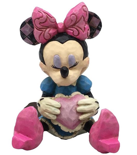 FIGURINE DISNEY TRADITIONS MINI MINNIE MOUSE