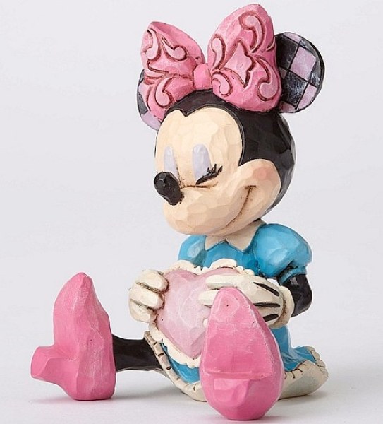 FIGURINE DISNEY TRADITIONS MINI MINNIE MOUSE