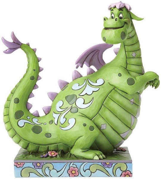 ELLIOT LE DRAGON DISNEY TRADITIONS JIM SHORE