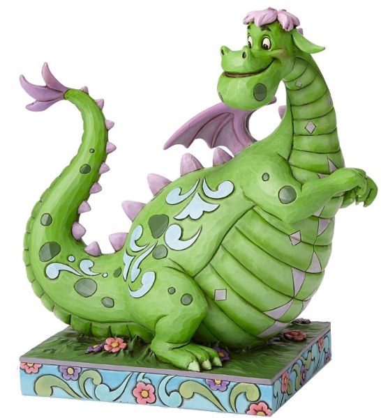 ELLIOT LE DRAGON DISNEY TRADITIONS JIM SHORE