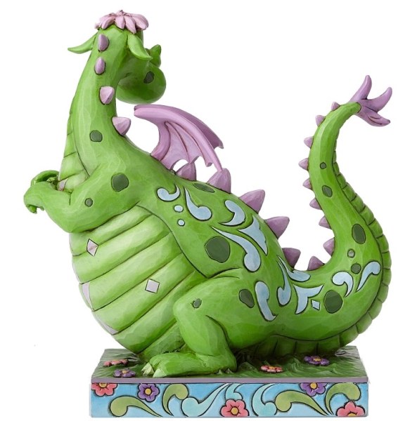 ELLIOT LE DRAGON DISNEY TRADITIONS JIM SHORE