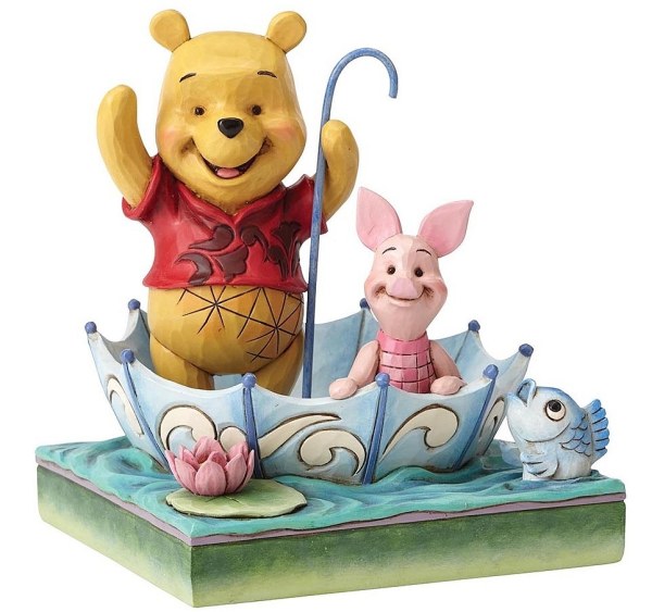WINNIE ET PORCINET 50 ANS D'AMITIÉ DISNEY TRADITIONS