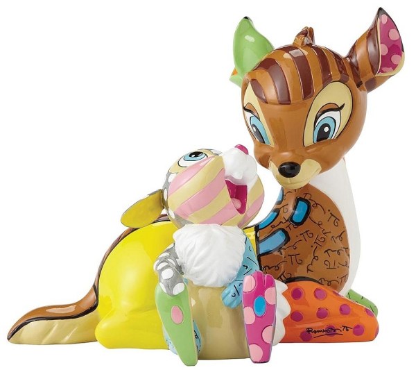 BAMBI ET PANPAN DISNEY BRITTO