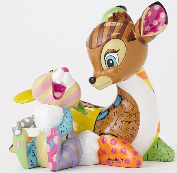 BAMBI ET PANPAN DISNEY BRITTO